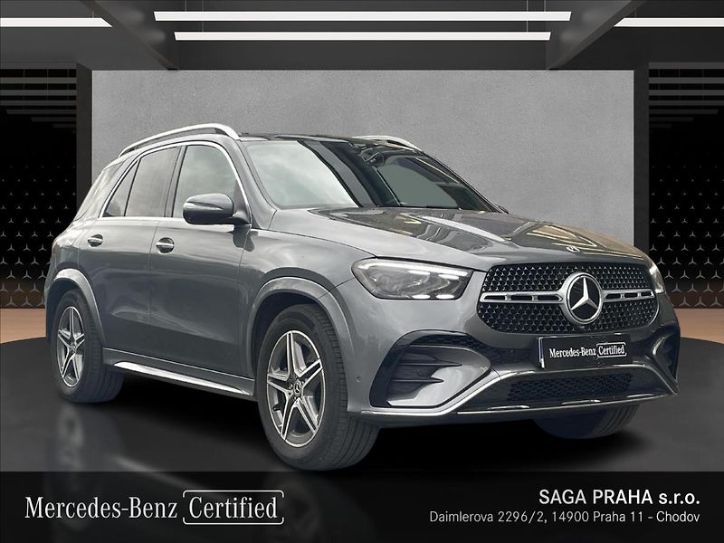 Mercedes-Benz GLE 450 d 4MATIC AMG Line - fotka 7 z 25