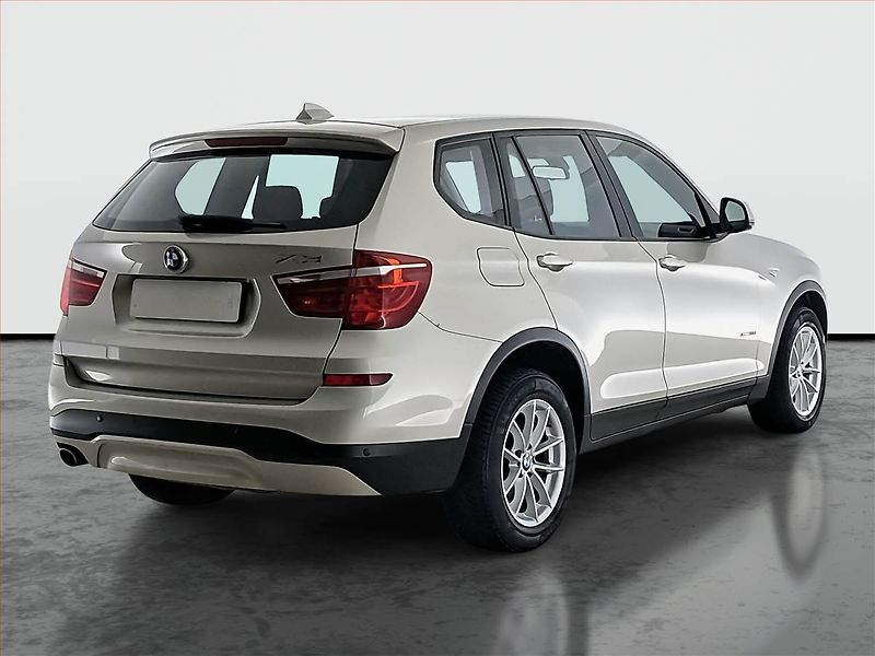 BMW X3 (2015) xDrive20d, 4X4, Automat - fotka 5 z 17