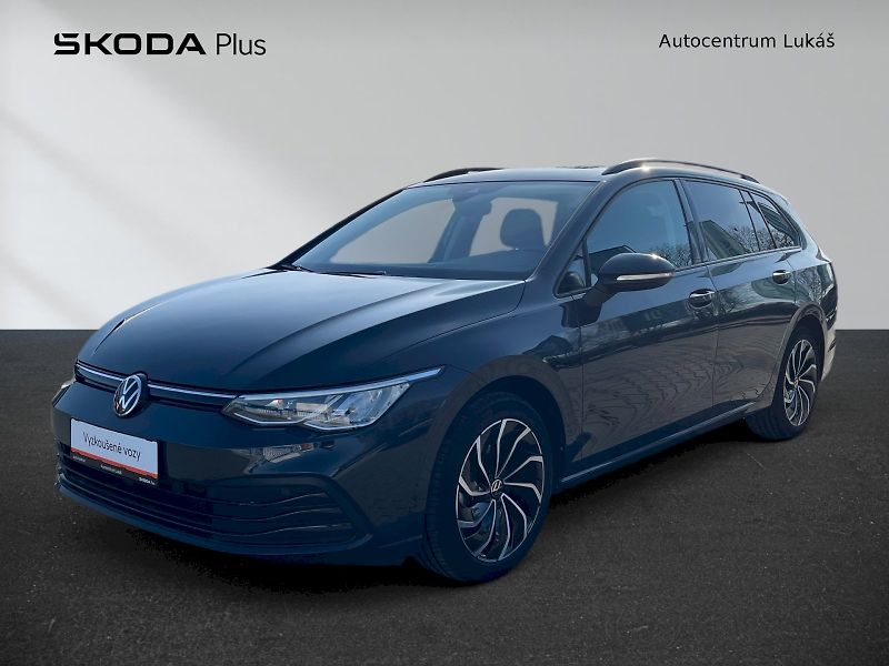 Volkswagen Golf (2022) Variant 1,0TSi 81kW Life 6G - fotka 1 z 33