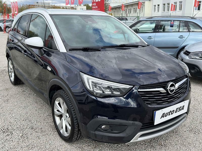 Opel Crossland X (2018) 1.2T, LED, headUP - fotografie inzerátu