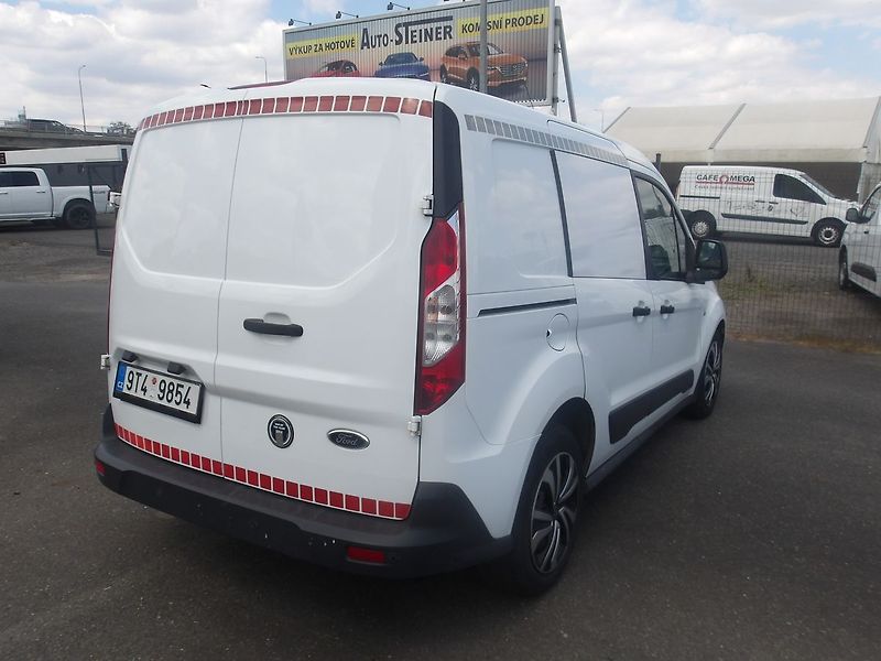 Ford Transit Connect 1,6TDCi ČR KLIMA -21%DPH ! - fotka 9 z 33