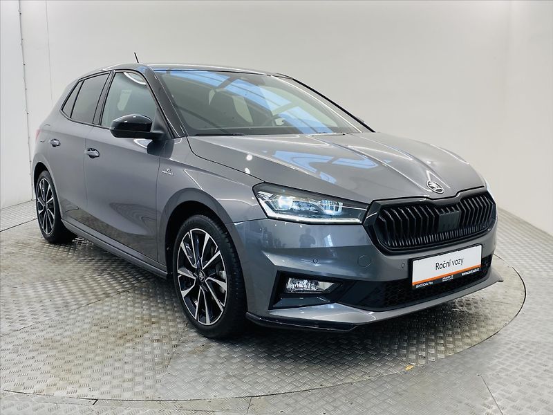 Škoda Fabia 1,0 TSI 85kW Monte Carlo - fotka 21 z 25