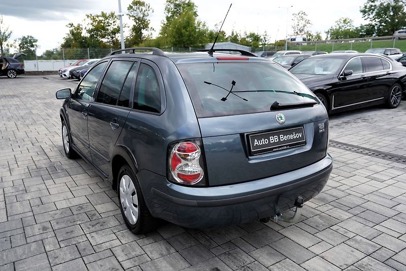 Škoda Fabia 1.4 16V Ambiente Combi 80PS - fotka 4 z 34