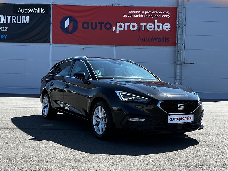 Seat Leon 2.0TDI DSG Style Kůže DPH 1Maj - fotka 2 z 24