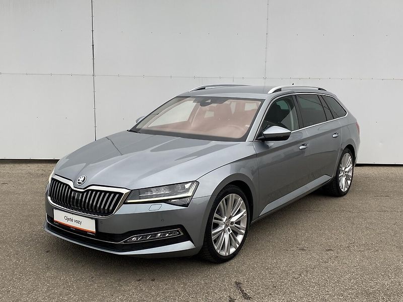 Škoda Superb Combi 2.0 TDI Style 4x4 DSG - fotografie inzerátu