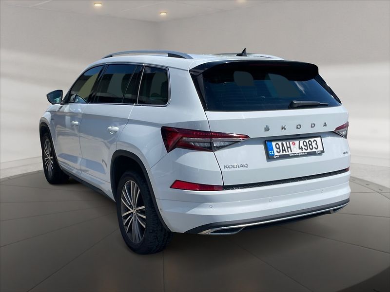 Škoda Kodiaq 2,0 TSI 140 L&K 4x4 AT - fotka 4 z 11