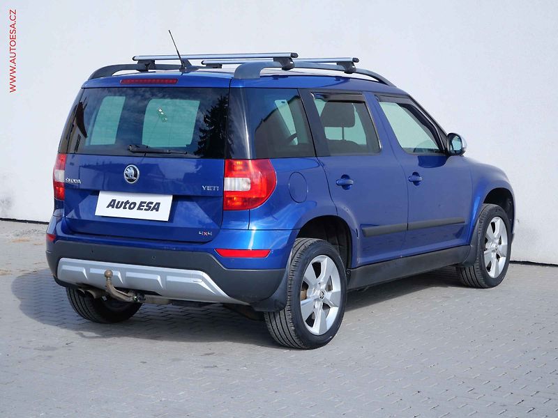 Škoda Yeti (2015) 2.0 TDI 4x4, ČR, Navi, AC - fotka 4 z 19