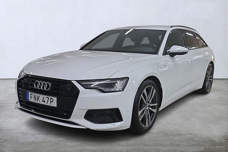 Audi A6 45TFSI q S-Line Matrix NezTop - fotka 1 z 17