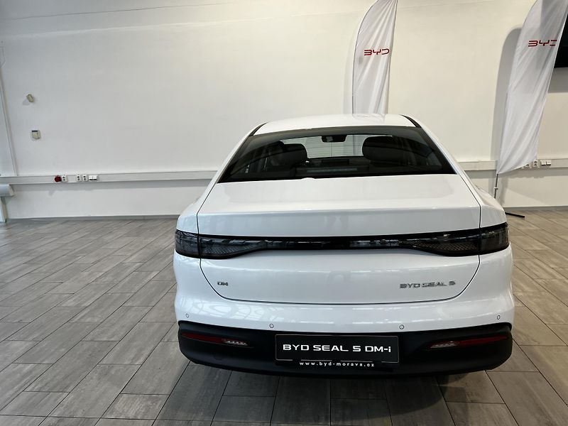 BYD Seal 5 DM-i (2025) Design - fotka 5 z 20