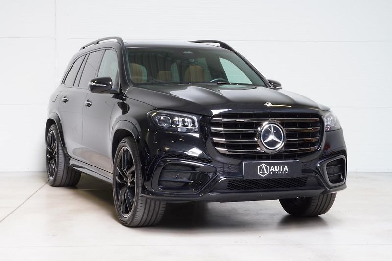 Mercedes-Benz GLS 350D,AMG,NZ.TOP,TAŽNÉ,ČR,ZARUK - fotka 3 z 42