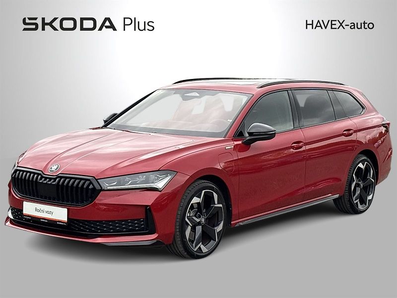 Škoda Superb (2025) Combi 1.5 TSI iV DSG Sportline - fotka 1 z 32