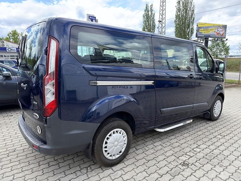 Ford Transit Custom 2.2 TDCi L2 9 míst, odp. DPH - fotka 5 z 17