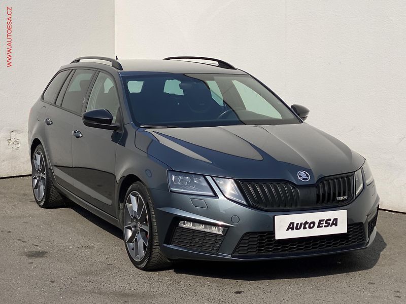 Škoda Octavia (2018) 2.0 TDi, RS, DSG, LED, TZ - fotografie inzerátu