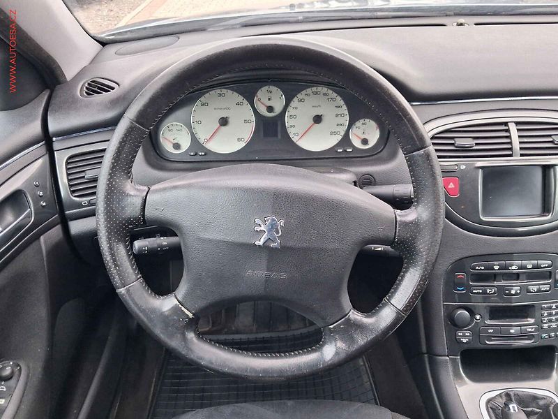 Peugeot 607 (2001) 2.2HDi, 2.maj,ČR, AC, temp - fotka 11 z 14