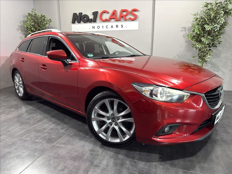 Mazda 6 2,2   D 129 kW SPORT BOSE 1.MA - fotografie inzerátu