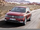 Volkswagen Tiguan.