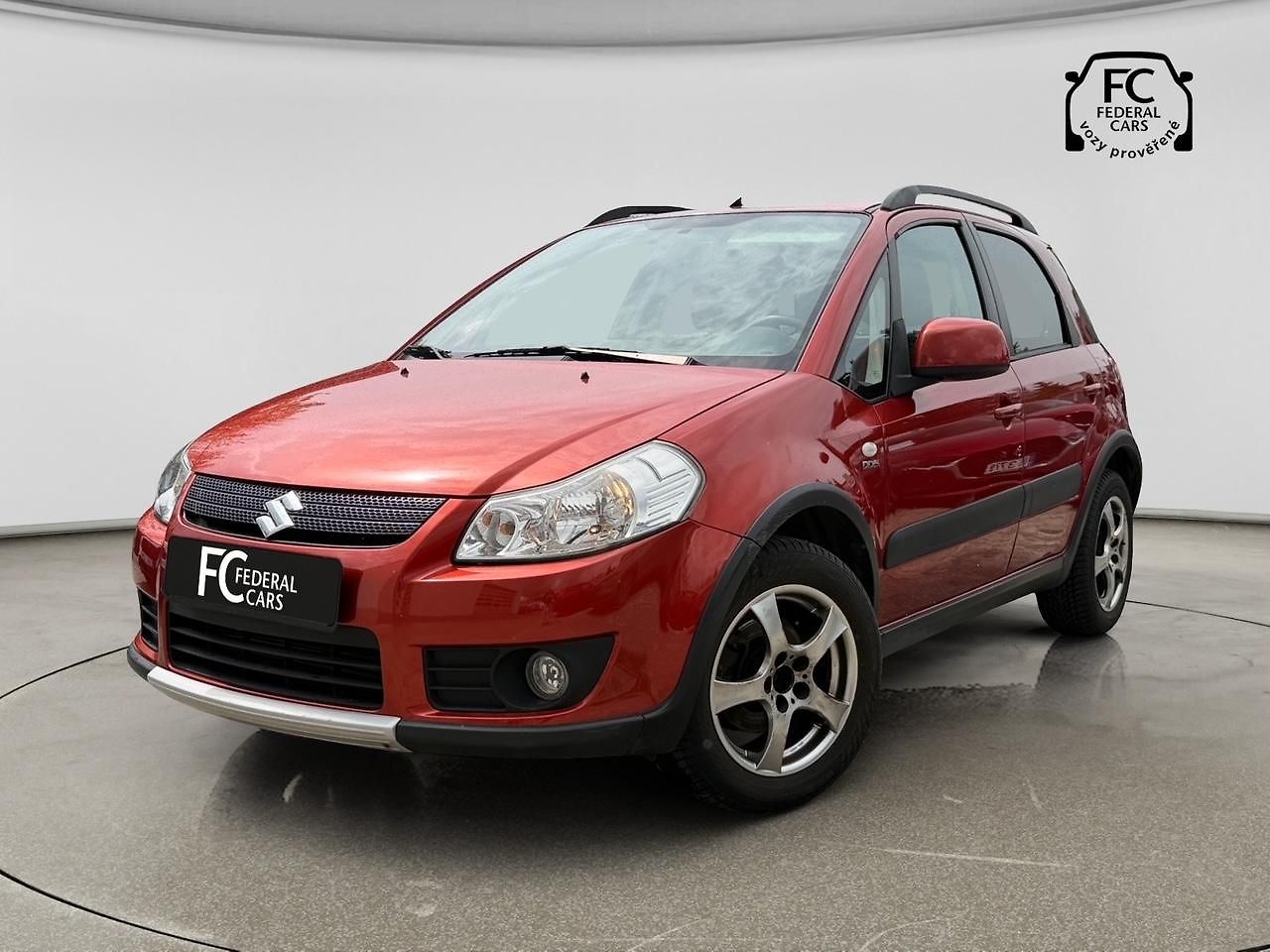 Suzuki SX4 1.9 JTD GLX 4x4