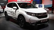 Honda CR-V bude také v hybridní variantě