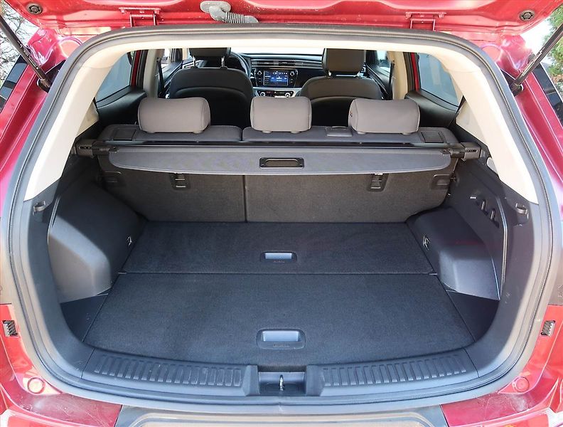 SsangYong Korando (2022) Style 1.5 T-GDI - fotka 14 z 19