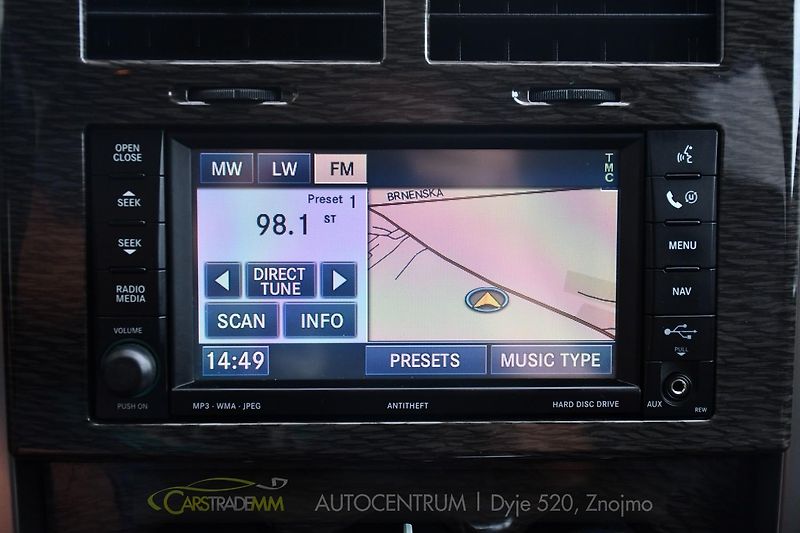 Jeep Cherokee 2.8CRD LIMITED TAŽNÉ - fotka 34 z 44