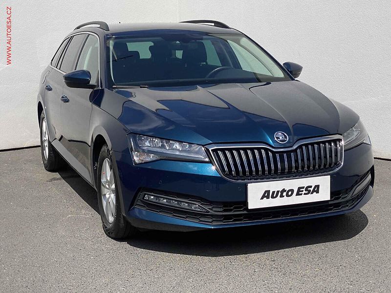 Škoda Superb (2022) 2.0 TDi, 2.maj,ČR, Ambition - fotografie inzerátu