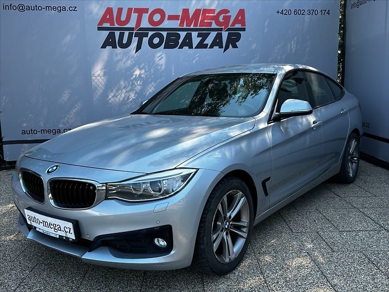 BMW Řada 3 2,0 2.0D 135kW GT- CZ - fotka 1 z 40