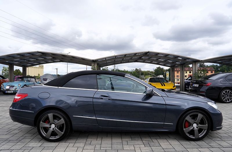 Mercedes-Benz Třídy E E 350 CDI, cabrio,automat,kůže - fotka 7 z 45