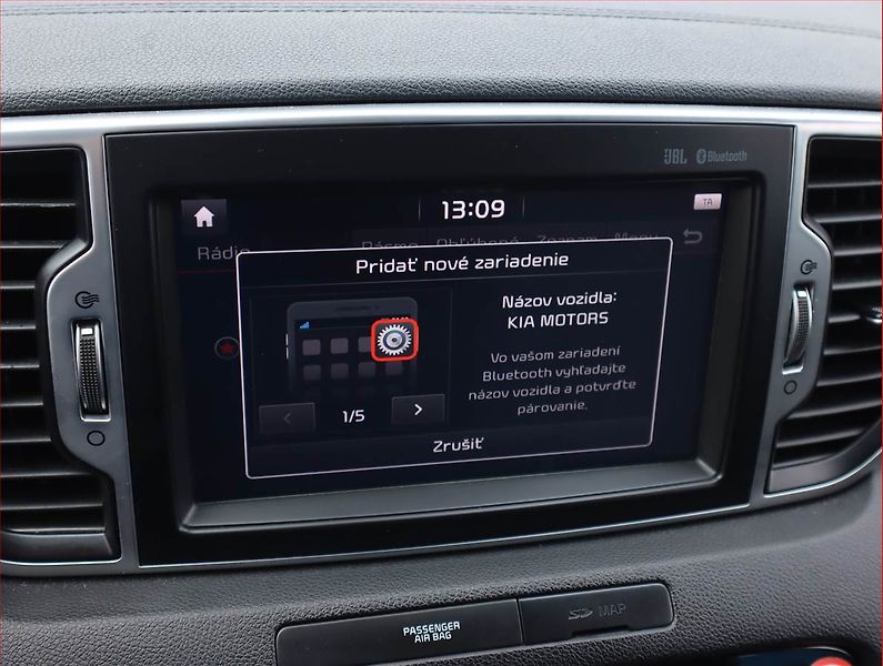 Kia Sportage (2017) 1.7 CRDi, Automat, Kůže, Navi - fotka 19 z 20