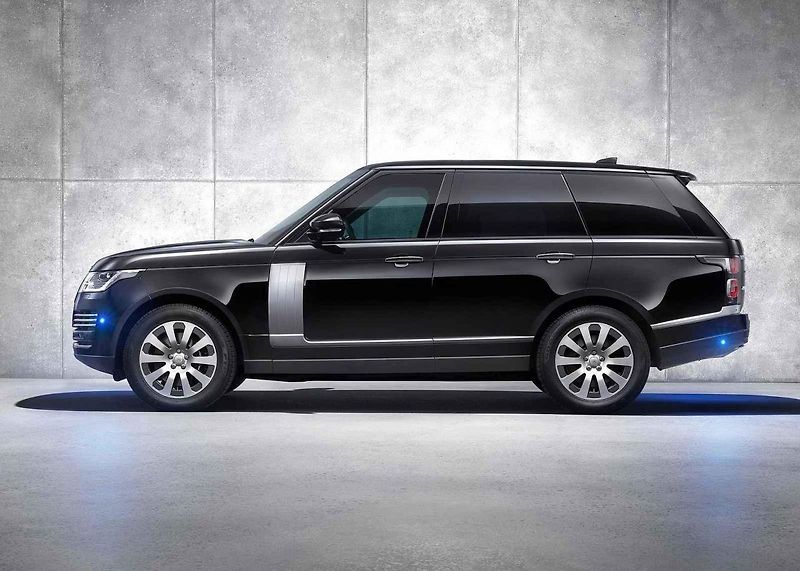 Range Rover Sentinel