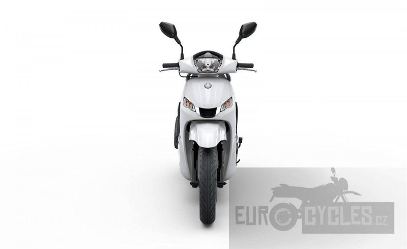 Peugeot (2025) Kisbee M 125 ANTARCTICA WHITE - fotka 2 z 9