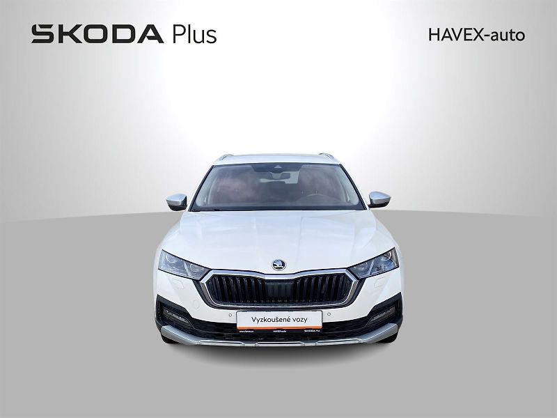 Škoda Octavia (2023) Combi 2.0 TDI 4x4 DSG Scout - fotka 4 z 37