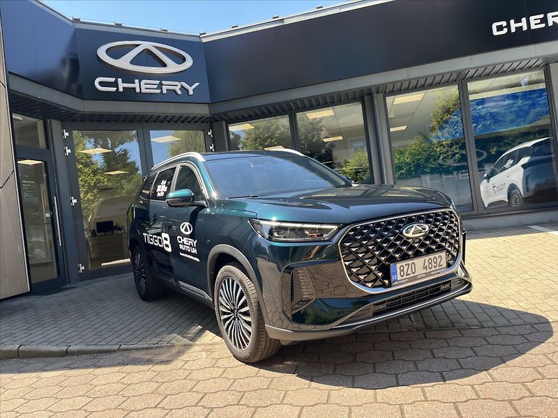 Chery Tiggo 8 1,6   ICE UNIQUE - fotografie inzerátu