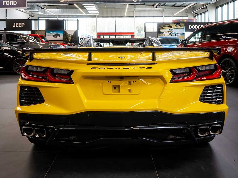 Chevrolet Corvette (2026) 6.2 Cabrio 3LT Z51 Facelift - fotka 5 z 44