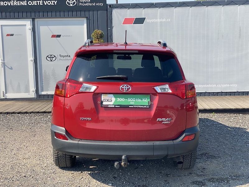 Toyota RAV4 2.0i, ČR, Active, tažné, 4x4 - fotka 6 z 14