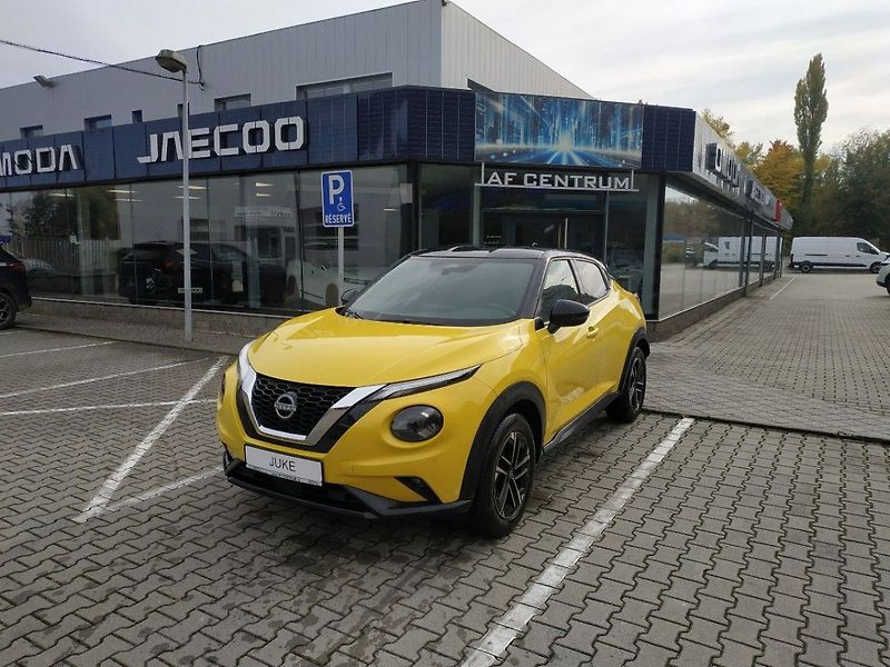 Nissan Juke 1.0 DIG-T 7AT N-CONN, SKLADEM - fotografie inzerátu