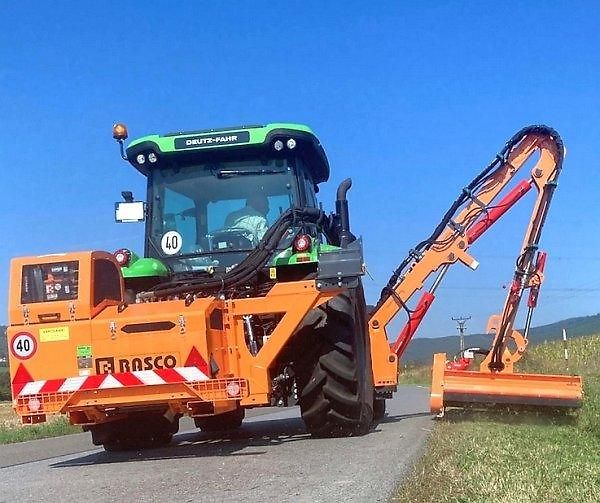 Deutz-Fahr (2022) demo! 5101 +sekačka 6m příkop - fotka 3 z 14