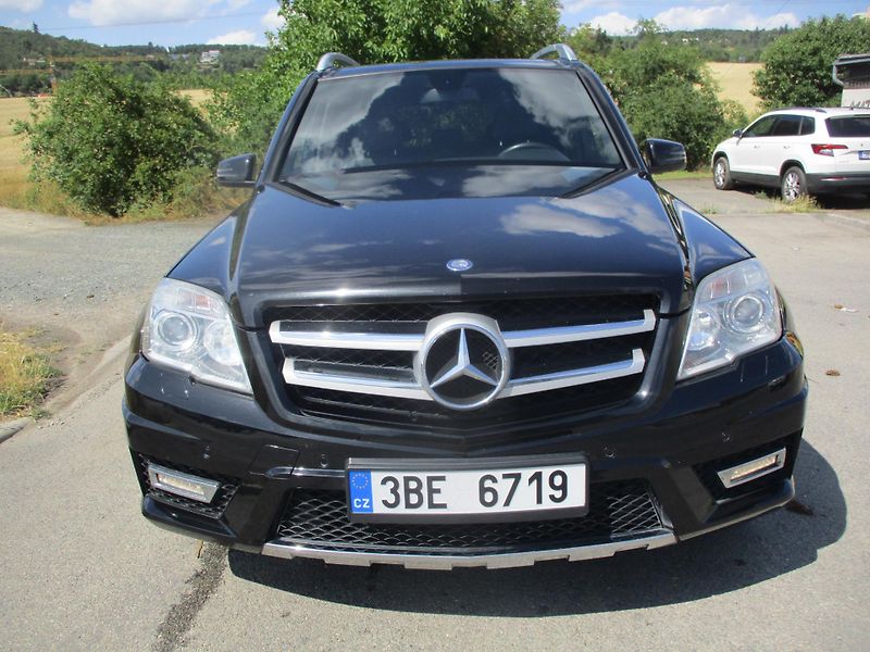 Mercedes-Benz GLK 220 CDi*4MATIC*BLUEEFF*TZ*AMG - fotka 3 z 37
