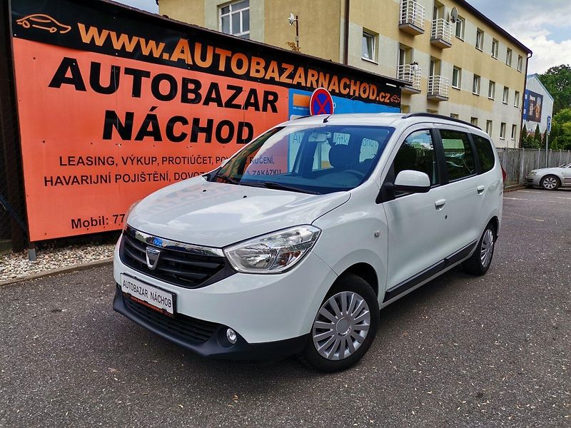 Dacia Lodgy (2016) 1.6i 75kw Tempomat Klima - fotka 8 z 26