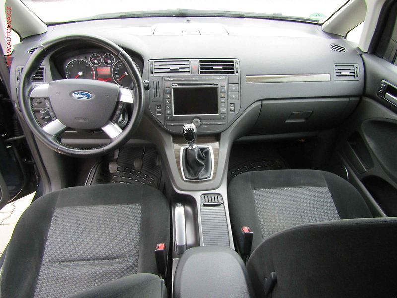 Ford C-MAX (2007) 2.0 TDCi, autoAC - fotka 8 z 15
