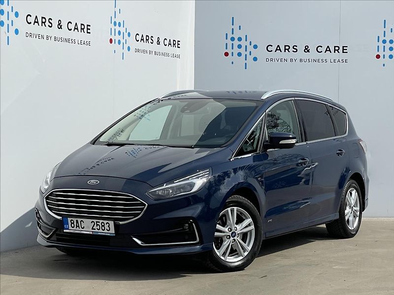 Ford S-MAX 2,0 EcoBlue AWD A8 Titanium TZ - fotografie inzerátu
