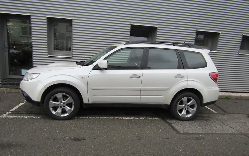 Subaru Forester (2009) 2,5 XT 5MT 169 kW ČR 1. maj. - fotka 3 z 24