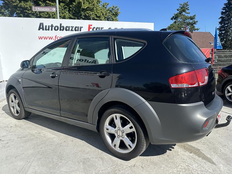 Seat Altea (2007) 2,0TDi 4x4 Freetrack - fotka 6 z 23