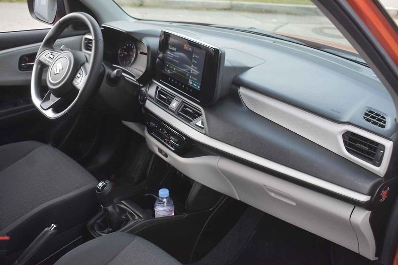 Swift je hlavně městské auto, ale ve verzi 4x4 se s ním dostanete i vysoko do hor.