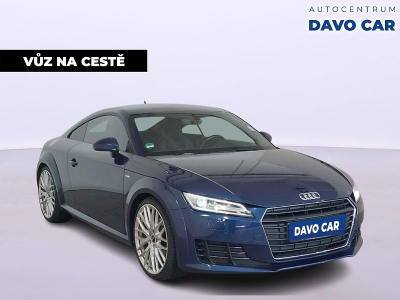 Audi TT 1,8 TFSI 132 kW S line - fotka 4 z 12