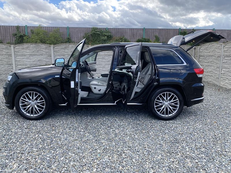 Jeep Grand Cherokee 3.0CRDi 4x4 SUMMIT EXTRA FULL! - fotka 148 z 181