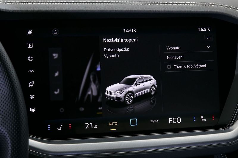 Volkswagen Touareg 3.0TDI 210kW RLine NT TZ ZÁRUK - fotka 33 z 48