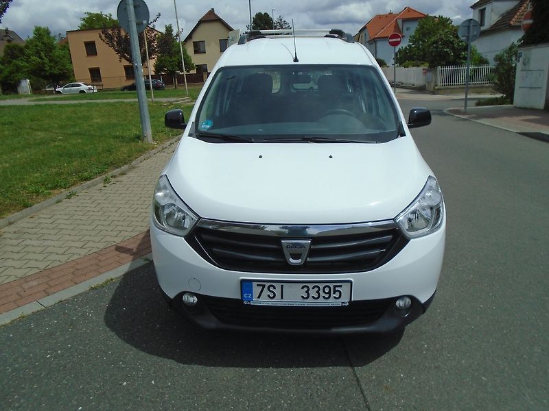 Dacia Dokker (2020) 1.5 DCi 5 míst - fotka 2 z 28