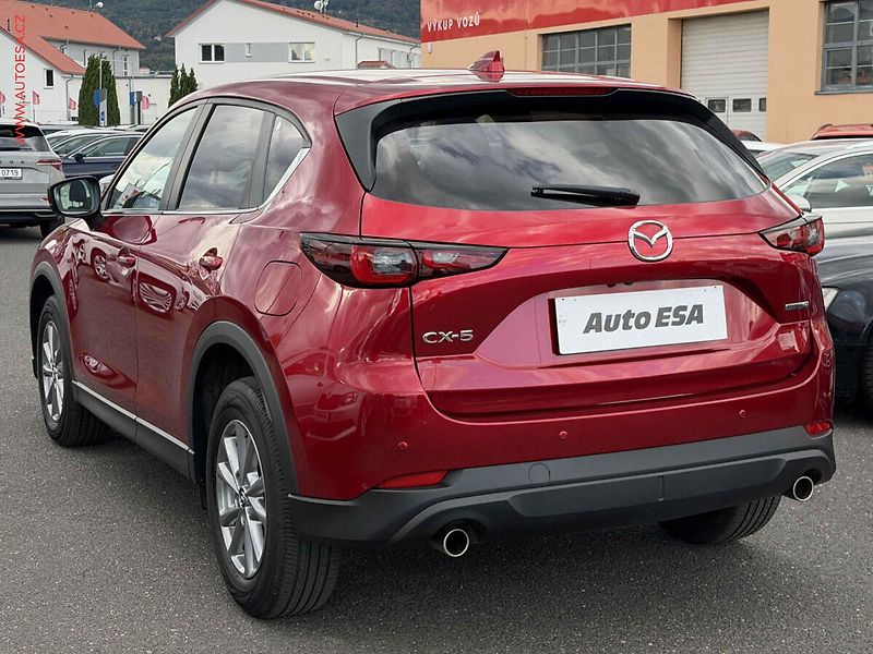 Mazda CX-5 (2022) 2.0i, AT, STK8/28 - fotka 6 z 18