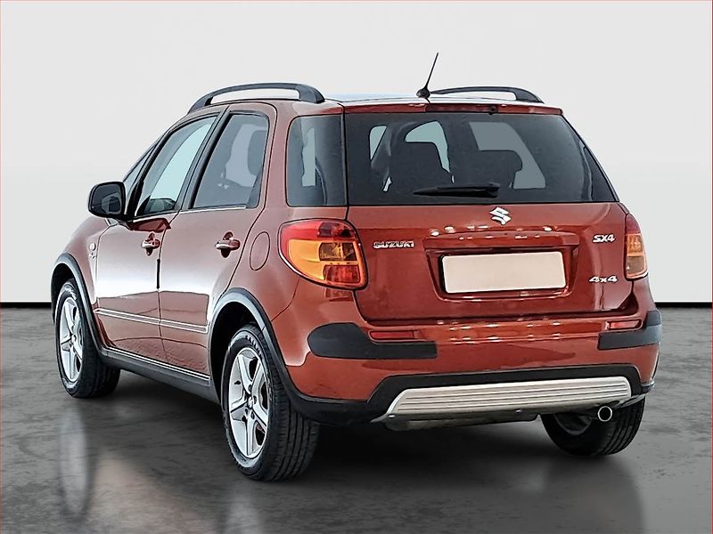 Suzuki SX4 (2007) 1.6 VVT, Vyhř. sedaček - fotka 4 z 16
