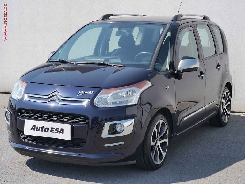 Citroën C3 Picasso (2013) 1.6 HDI, ČR, AC, tažné - fotka 3 z 13